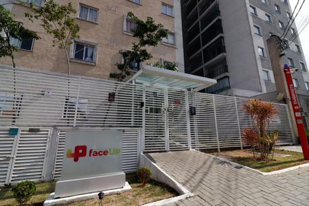 Apartamento para alugar com 38m², 2 quartos e 1 vagaFachada