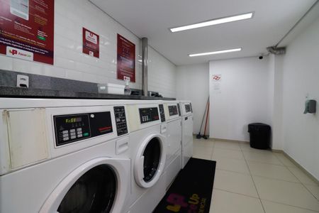 Apartamento para alugar com 38m², 2 quartos e 1 vagaLavanderia