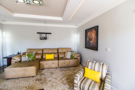 Casa de condomínio à venda com 400m², 4 quartos e 5 vagasSala