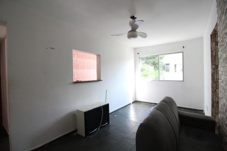 Sala de apartamento para alugar com 2 quartos, 72m² em Pechincha, Rio de Janeiro