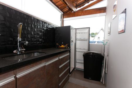 Casa de condomínio à venda com 100m², 2 quartos e 2 vagasEspaço Gourmet