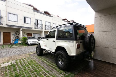 Casa de condomínio à venda com 100m², 2 quartos e 2 vagasGaragem