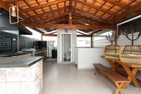 Casa de condomínio à venda com 100m², 2 quartos e 2 vagasEspaço Gourmet