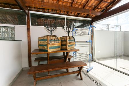 Casa de condomínio à venda com 100m², 2 quartos e 2 vagasEspaço Gourmet