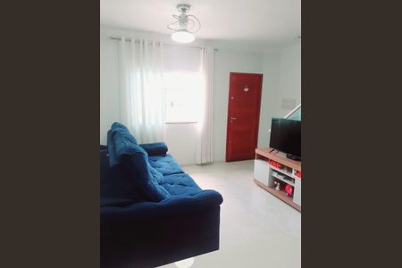 Sala de casa de condomínio à venda com 2 quartos, 78m² em Vila Granada, São Paulo