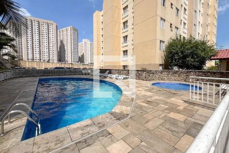 Apartamento para alugar com 50m², 2 quartos e 1 vaga Apartamento para alugar com 50m², 2 quartos e 1 vagaÁrea comum - Piscina