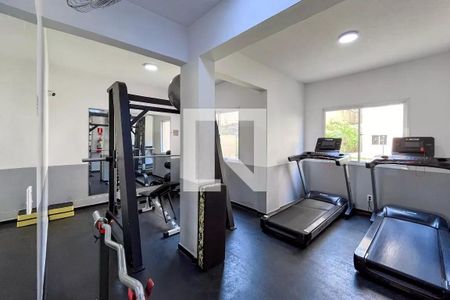 Apartamento para alugar com 50m², 2 quartos e 1 vaga Apartamento para alugar com 50m², 2 quartos e 1 vagaAcademia