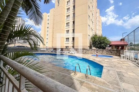 Apartamento para alugar com 50m², 2 quartos e 1 vaga Apartamento para alugar com 50m², 2 quartos e 1 vagaÁrea comum - Piscina