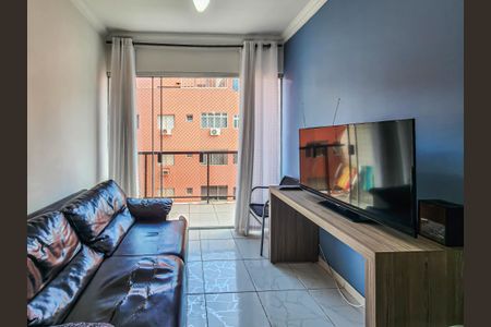 Sala de apartamento para alugar com 2 quartos, 76m² em Jardim Primavera, Jacareí