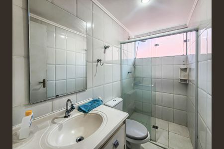 Banheiro Social de apartamento para alugar com 2 quartos, 76m² em Jardim Primavera, Jacareí
