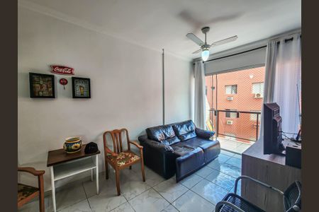 Sala de apartamento para alugar com 2 quartos, 76m² em Jardim Primavera, Jacareí