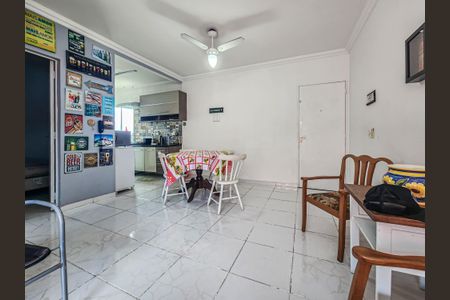 Sala de apartamento para alugar com 2 quartos, 76m² em Jardim Primavera, Jacareí