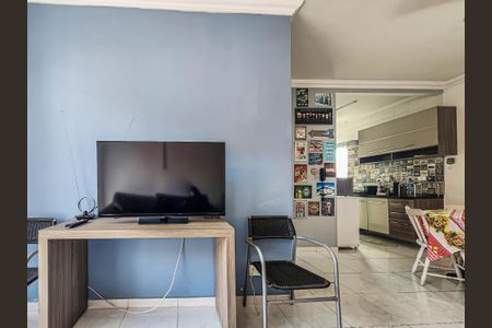 Sala de apartamento para alugar com 2 quartos, 76m² em Jardim Primavera, Jacareí