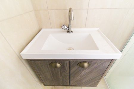 Casa de condomínio para alugar com 62m², 2 quartos e 2 vagasBanheiro da Suíte 2