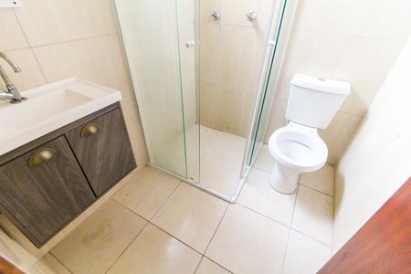 Casa de condomínio para alugar com 62m², 2 quartos e 2 vagasBanheiro da Suíte 2