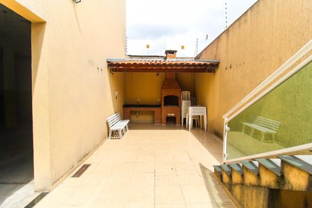 Casa de condomínio para alugar com 62m², 2 quartos e 2 vagasÁrea comum - Churrasqueira