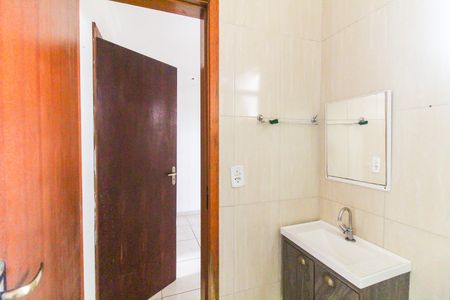 Casa de condomínio para alugar com 62m², 2 quartos e 2 vagasBanheiro da Suíte 2