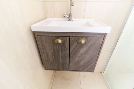 Casa de condomínio para alugar com 62m², 2 quartos e 2 vagasBanheiro da Suíte 2