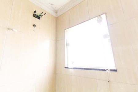 Casa de condomínio para alugar com 62m², 2 quartos e 2 vagas Casa de condomínio para alugar com 62m², 2 quartos e 2 vagasBanheiro da Suíte 1