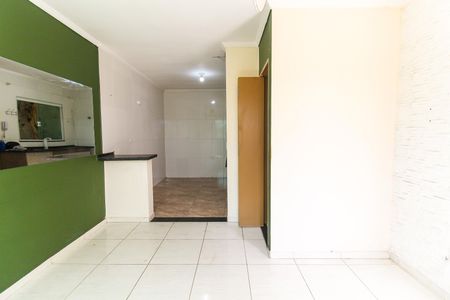 Casa de condomínio para alugar com 62m², 2 quartos e 2 vagasSala