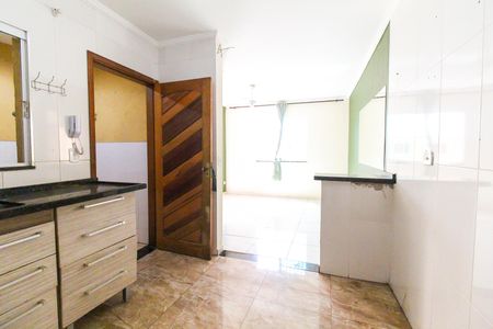 Casa de condomínio para alugar com 62m², 2 quartos e 2 vagasCozinha