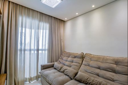 Sala de apartamento para alugar com 2 quartos, 60m² em Silveira, Santo André