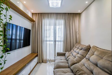 Sala de apartamento para alugar com 2 quartos, 60m² em Silveira, Santo André