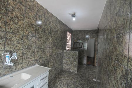 Casa para alugar com 55m², 2 quartos e 1 vagaCozinha