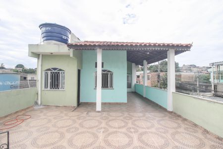 Casa para alugar com 55m², 2 quartos e 1 vagaQuintal / Terraço