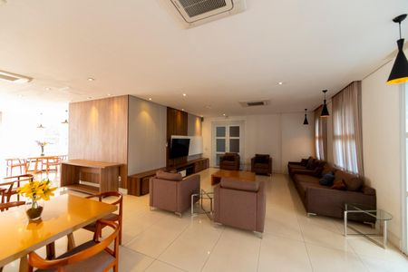 Apartamento para alugar com 60m², 2 quartos e 1 vagaÁrea comum - Salão de festas