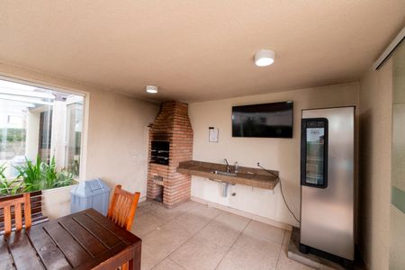 Apartamento para alugar com 60m², 2 quartos e 1 vagaÁrea comum - Churrasqueira