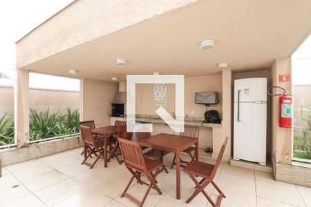 Apartamento à venda com 46m², 2 quartos e 1 vagaÁrea comum - Churrasqueira