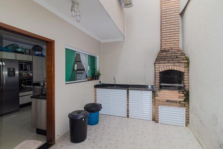 Churrasqueira de casa à venda com 3 quartos, 220m² em Vila Alpina, São Paulo