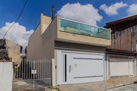 Fachada de casa à venda com 3 quartos, 220m² em Vila Alpina, São Paulo
