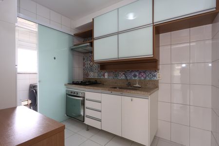 Apartamento para alugar com 78m², 2 quartos e 2 vagascozinha
