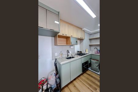 Apartamento para alugar com 35m², 2 quartos e 1 vagaCozinha e Área de Serviço