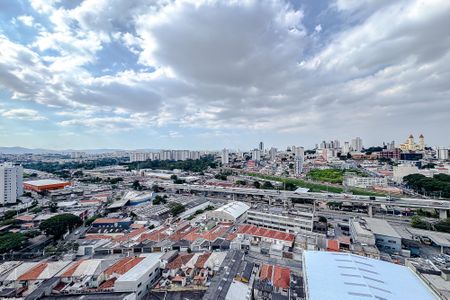 Vista do Quarto 1 de apartamento para alugar com 2 quartos, 35m² em Tatuapé, São Paulo