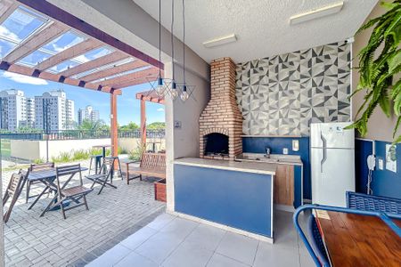 Apartamento para alugar com 35m², 2 quartos e 1 vagaÁrea comum - Churrasqueira