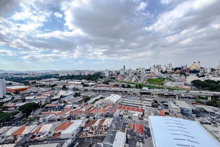 Apartamento para alugar com 35m², 2 quartos e 1 vagaVista do Quarto 2