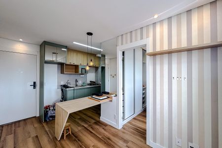 Sala de apartamento para alugar com 2 quartos, 35m² em Tatuapé, São Paulo