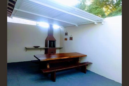 Casa para alugar com 144m², 2 quartos e 2 vagasÁrea da Churrasqueira