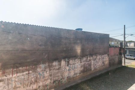 Vista da Sala de casa para alugar com 2 quartos, 42m² em Vila Aurea, Poá