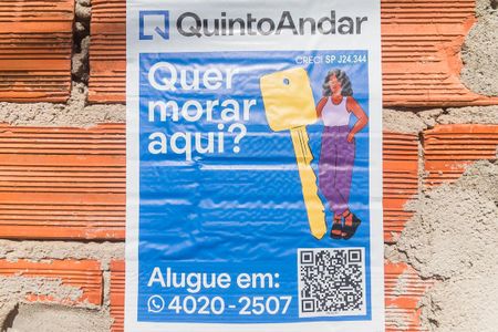 Casa para alugar com 42m², 2 quartos e sem vagaPlaca