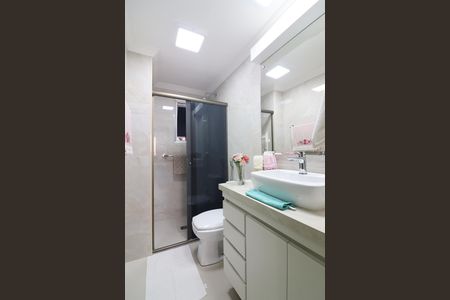 Apartamento à venda com 97m², 3 quartos e 2 vagasBanheiro Social