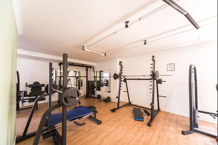 Apartamento à venda com 97m², 3 quartos e 2 vagasÁrea comum - Academia