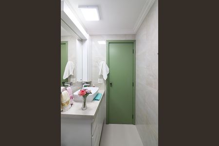 Apartamento à venda com 97m², 3 quartos e 2 vagasBanheiro Social