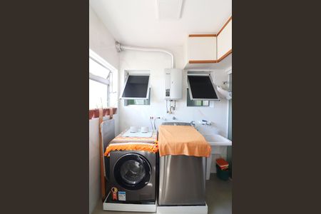 Apartamento à venda com 97m², 3 quartos e 2 vagasÁrea de Serviço