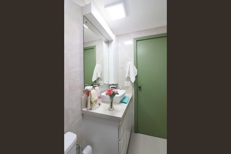 Apartamento à venda com 97m², 3 quartos e 2 vagasBanheiro Social