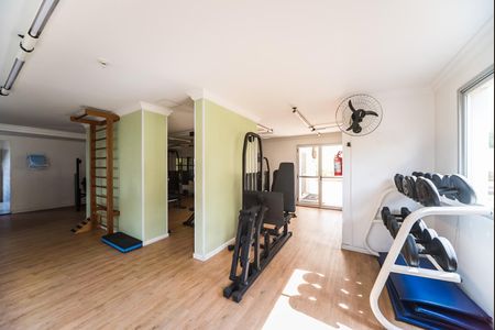 Apartamento à venda com 97m², 3 quartos e 2 vagasÁrea comum - Academia