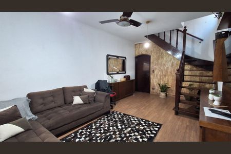 Sala de casa para alugar com 2 quartos, 150m² em Paulicéia, São Bernardo do Campo